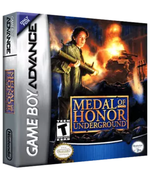 ROM Medal of Honor - Underground